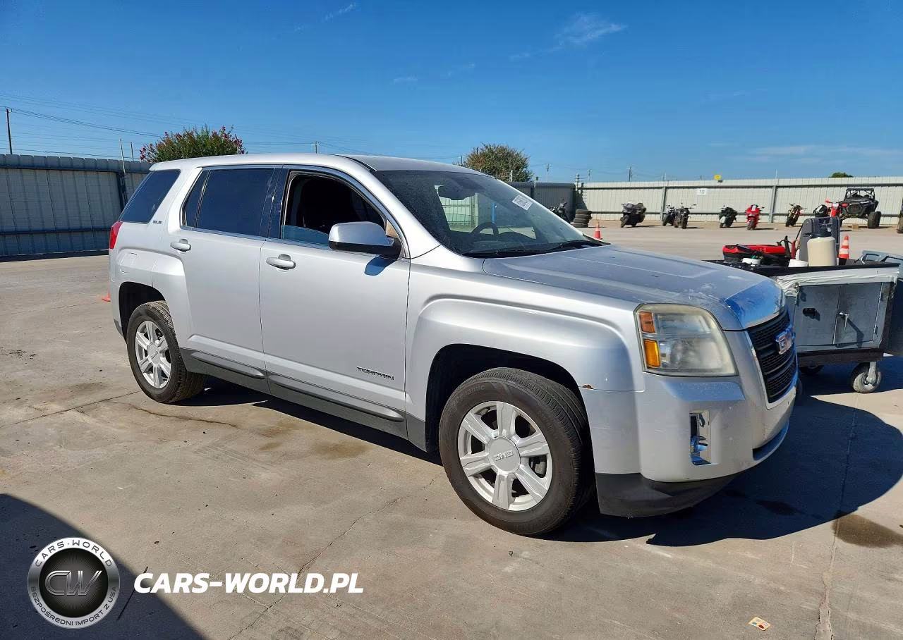 2014 GMC Terrain Sle VIN:2GKALMEK3E6158915 - 4