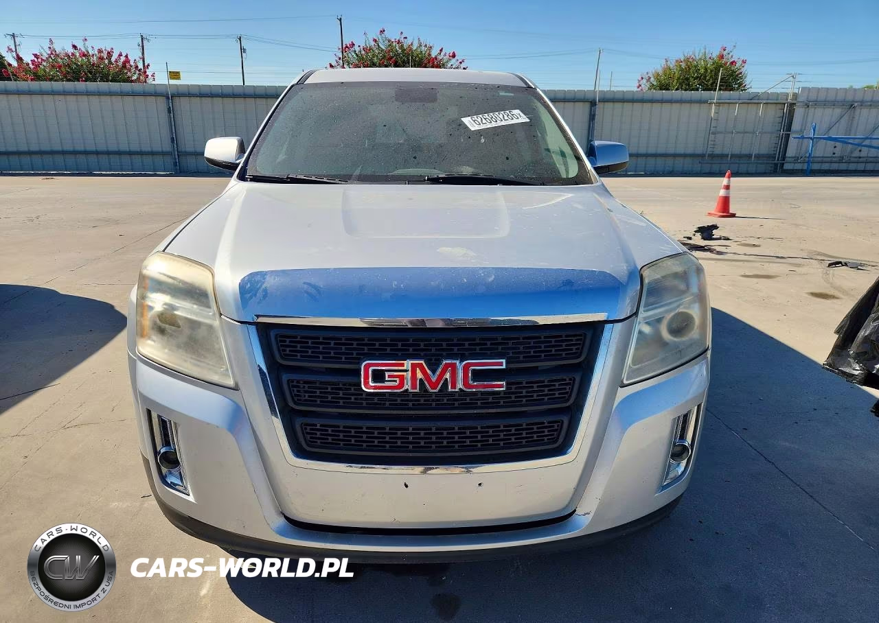 2014 GMC Terrain Sle VIN:2GKALMEK3E6158915 - 5