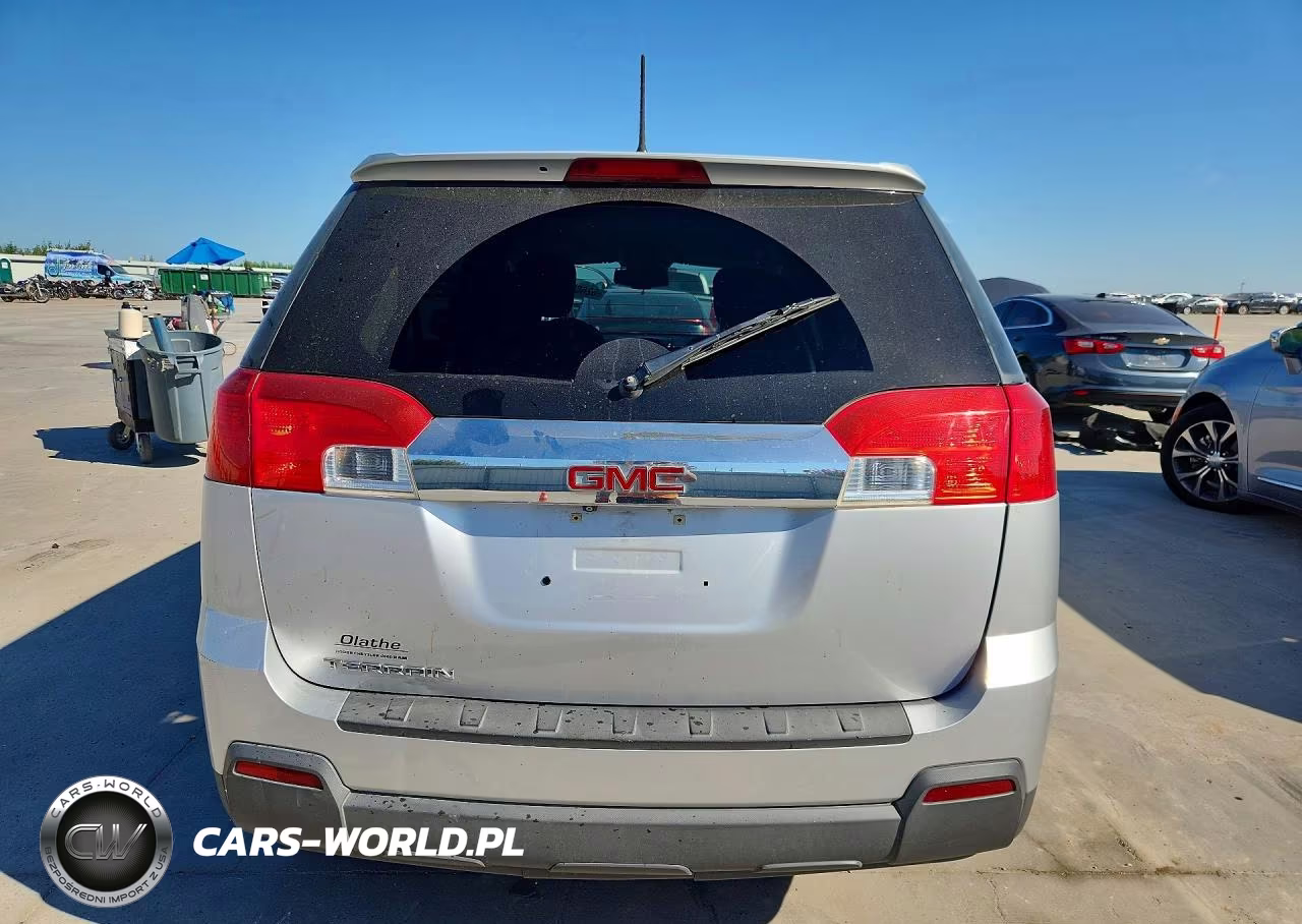2014 GMC Terrain Sle VIN:2GKALMEK3E6158915 - 6