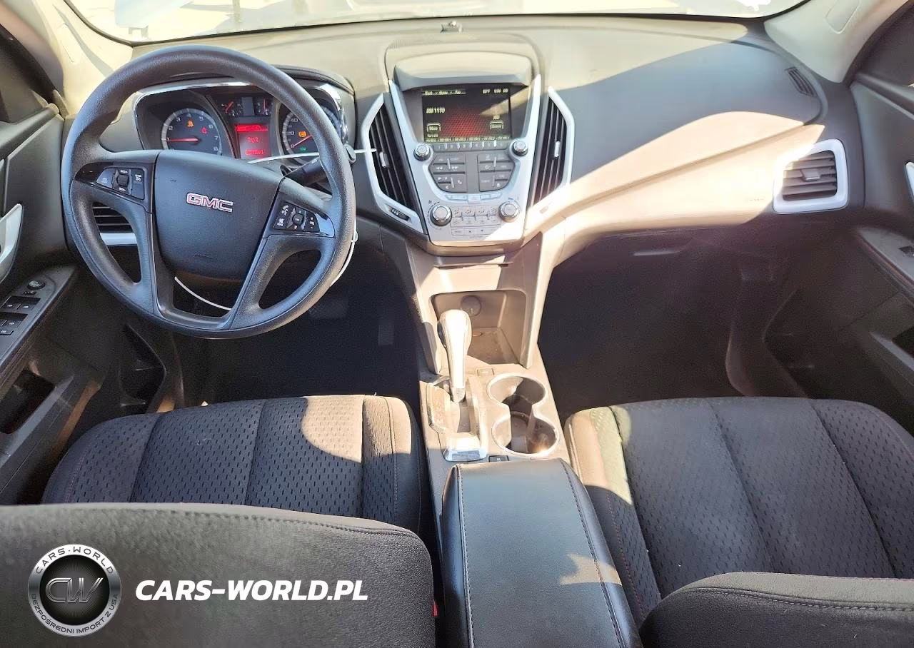 2014 GMC Terrain Sle VIN:2GKALMEK3E6158915 - 8