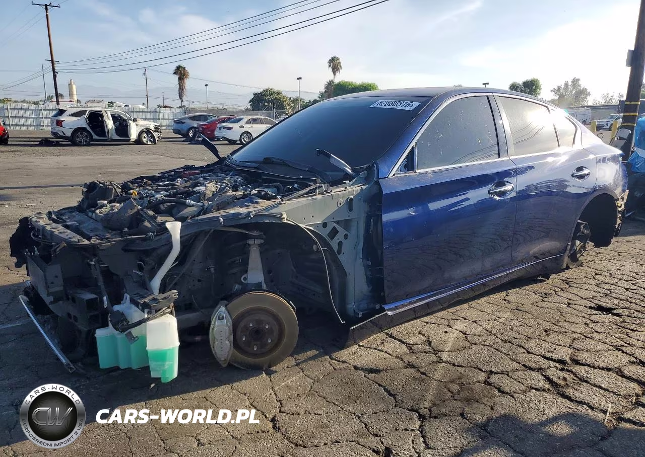 2019 Infiniti Q50 3.0T Sport VIN:JN1EV7AP7KM540133 - 1