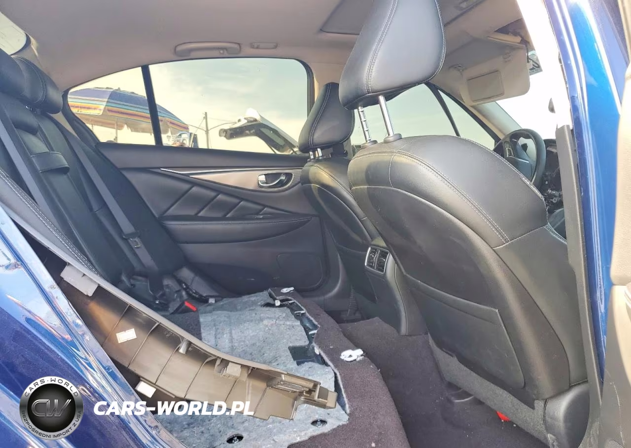 2019 Infiniti Q50 3.0T Sport VIN:JN1EV7AP7KM540133 - 10
