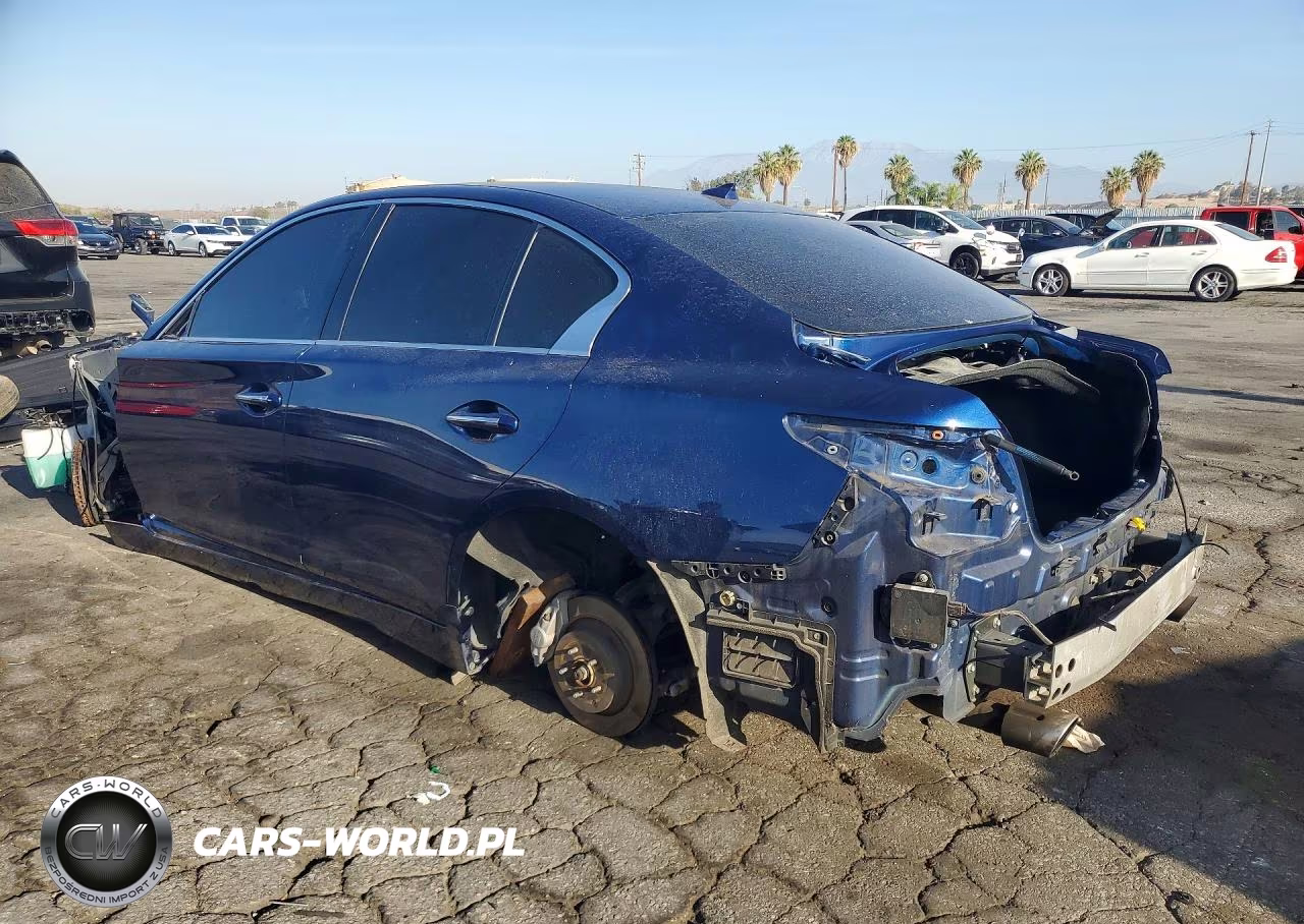 2019 Infiniti Q50 3.0T Sport VIN:JN1EV7AP7KM540133 - 2