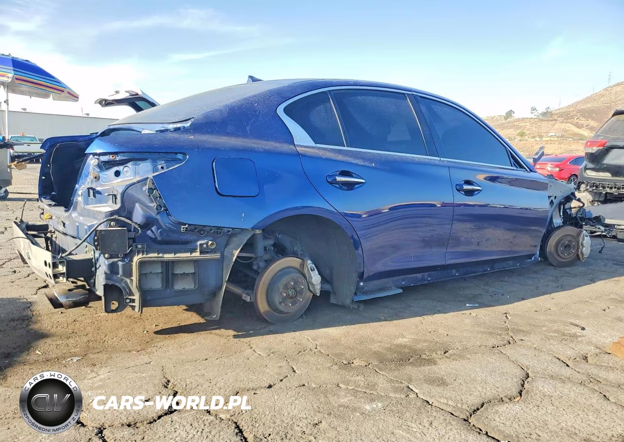 2019 Infiniti Q50 3.0T Sport VIN:JN1EV7AP7KM540133 - 3