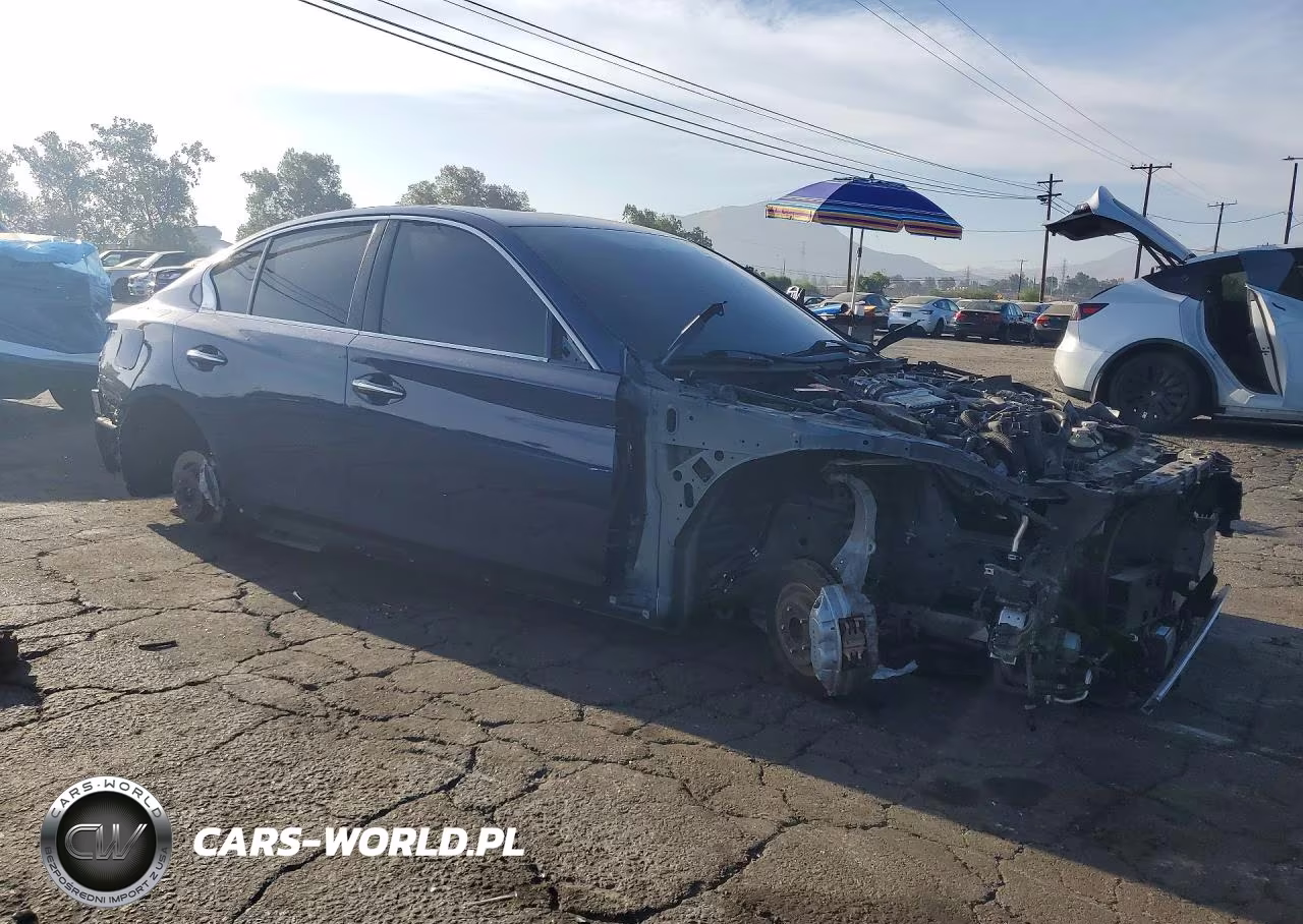 2019 Infiniti Q50 3.0T Sport VIN:JN1EV7AP7KM540133 - 4