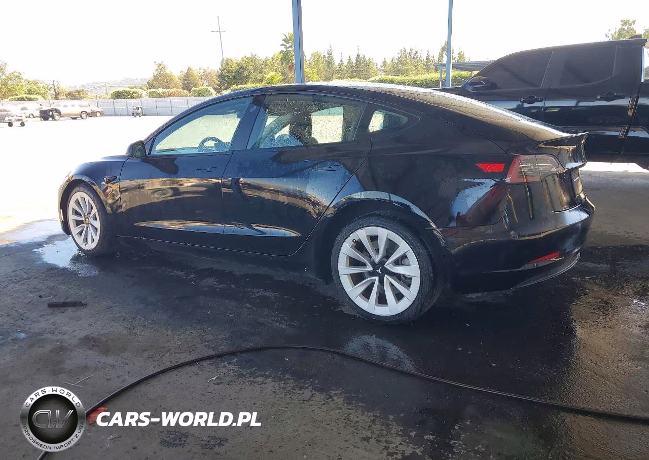 2022 Tesla Model 3 VIN:5YJ3E1EA5NF369676 - 2