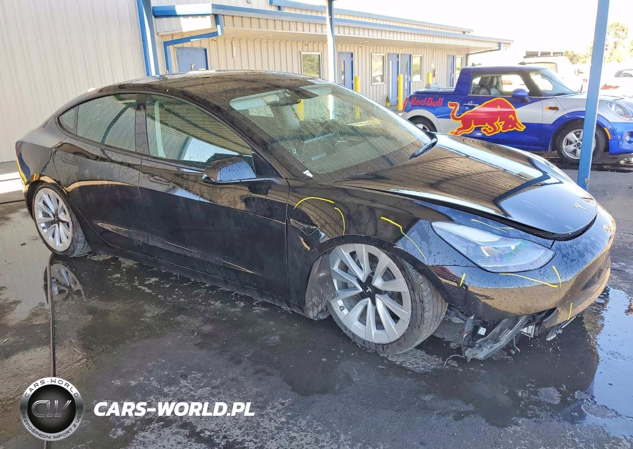 2022 Tesla Model 3 VIN:5YJ3E1EA5NF369676 - 4
