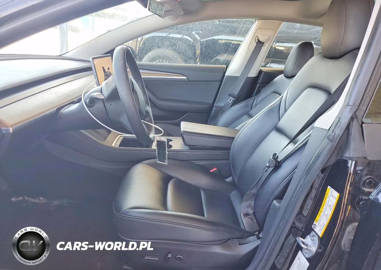 2022 Tesla Model 3 VIN:5YJ3E1EA5NF369676 - 7
