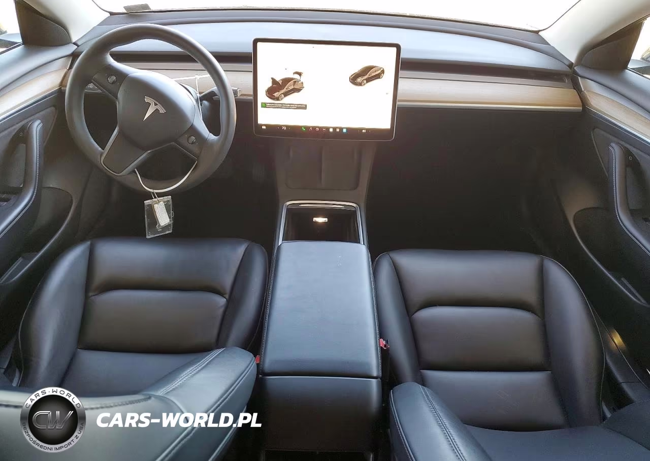 2022 Tesla Model 3 VIN:5YJ3E1EA5NF369676 - 8
