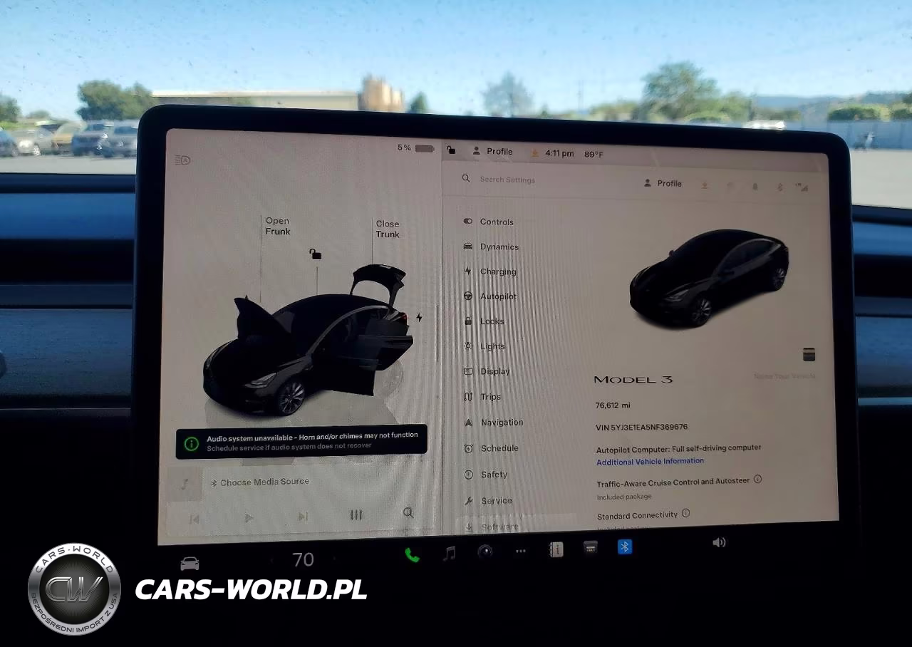 2022 Tesla Model 3 VIN:5YJ3E1EA5NF369676 - 9