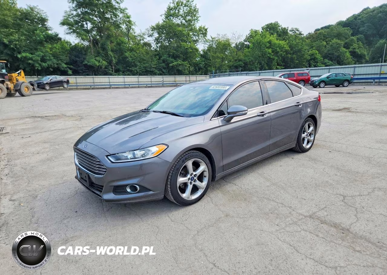 2014 Ford Fusion Se