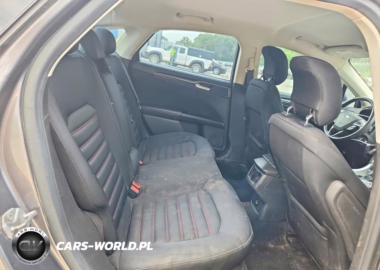 2014 Ford Fusion Se VIN:3FA6P0HD3ER207587 - 10