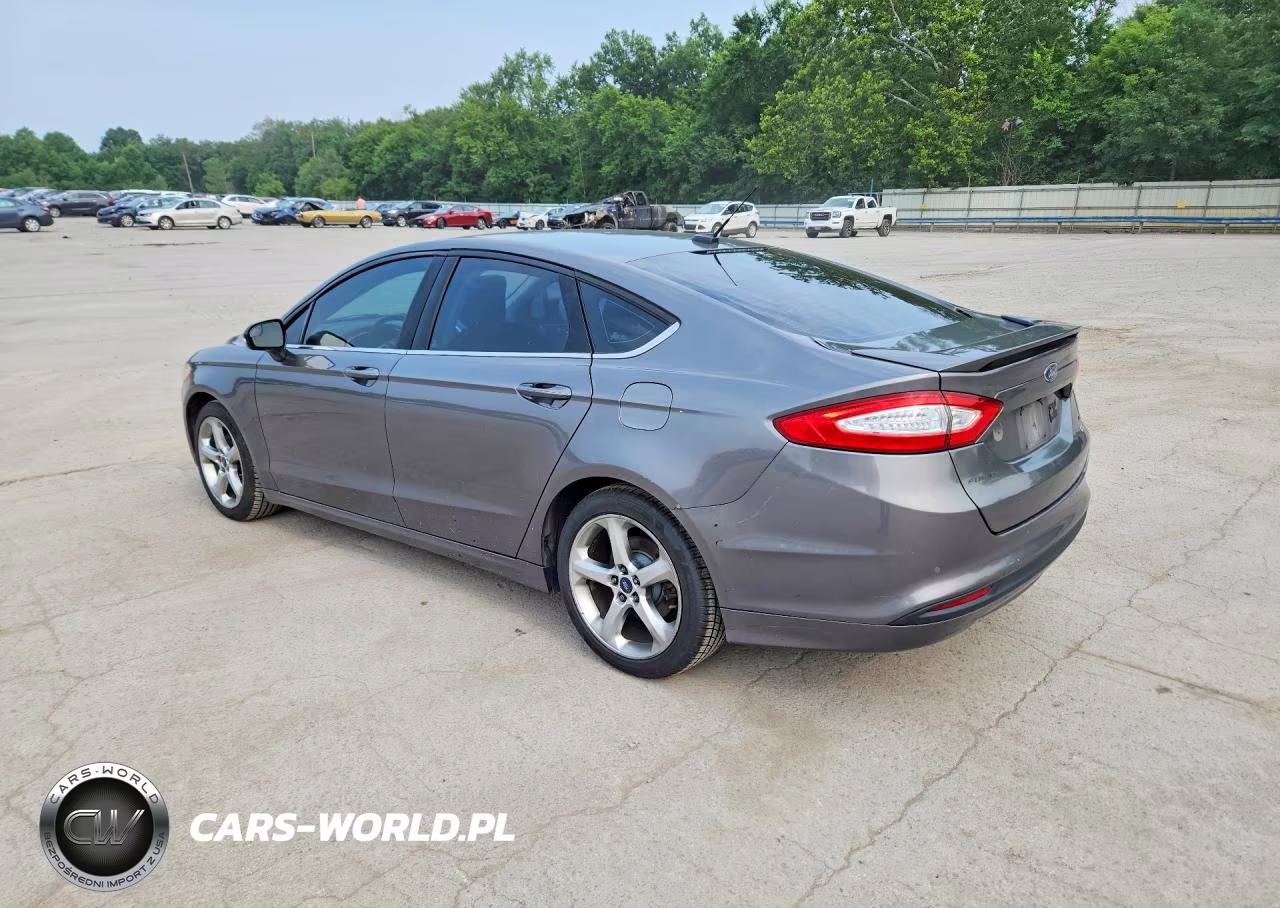 2014 Ford Fusion Se VIN:3FA6P0HD3ER207587 - 2