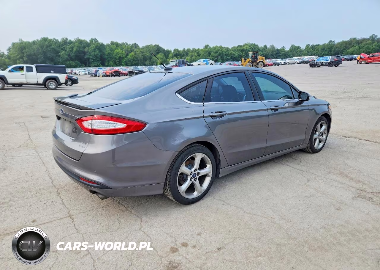 2014 Ford Fusion Se VIN:3FA6P0HD3ER207587 - 3