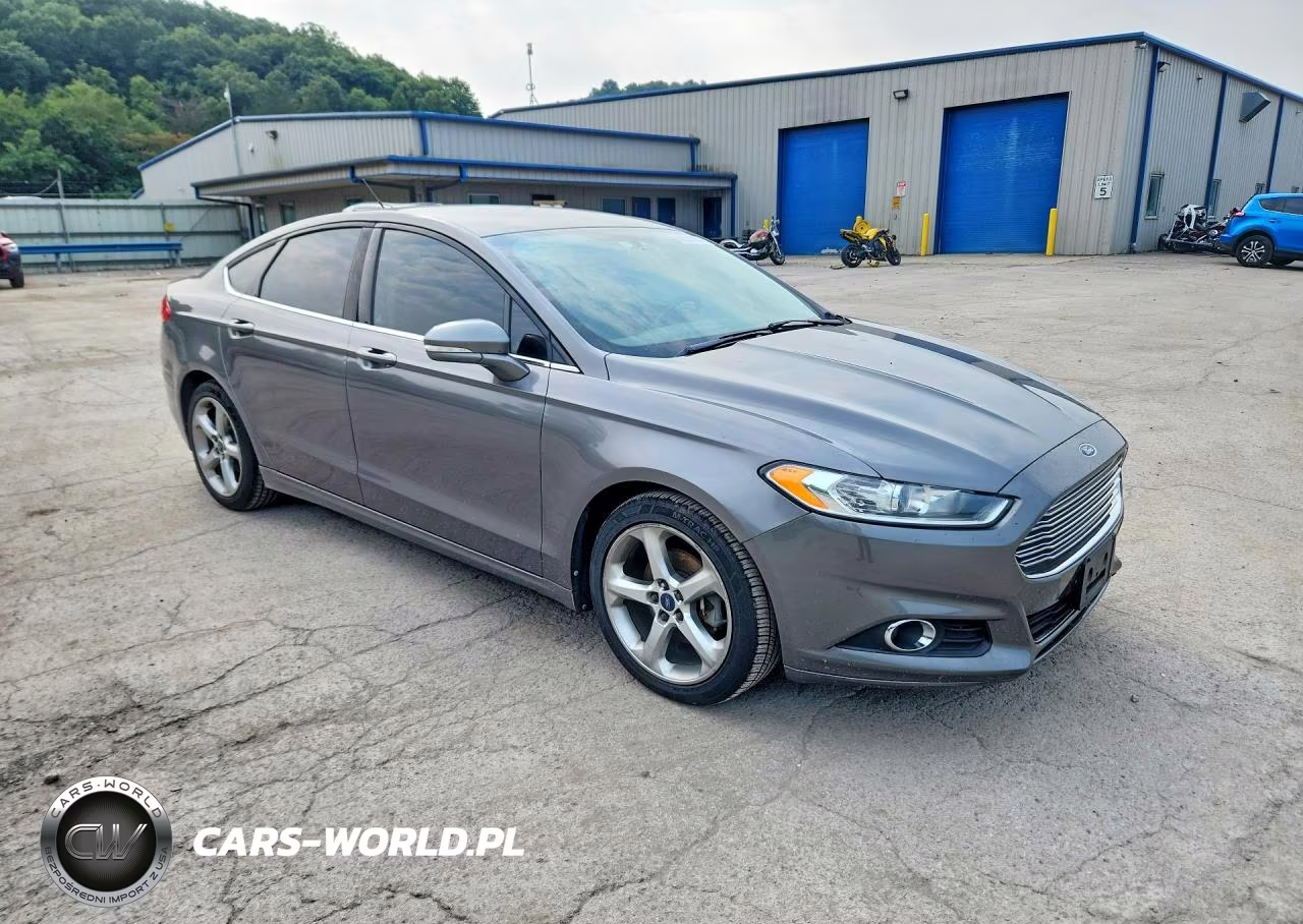 2014 Ford Fusion Se VIN:3FA6P0HD3ER207587 - 4