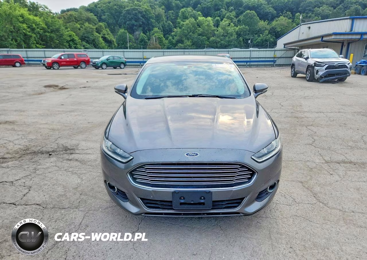 2014 Ford Fusion Se VIN:3FA6P0HD3ER207587 - 5