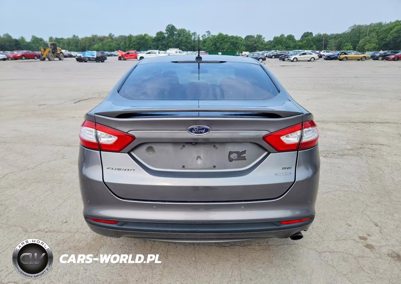2014 Ford Fusion Se VIN:3FA6P0HD3ER207587 - 6