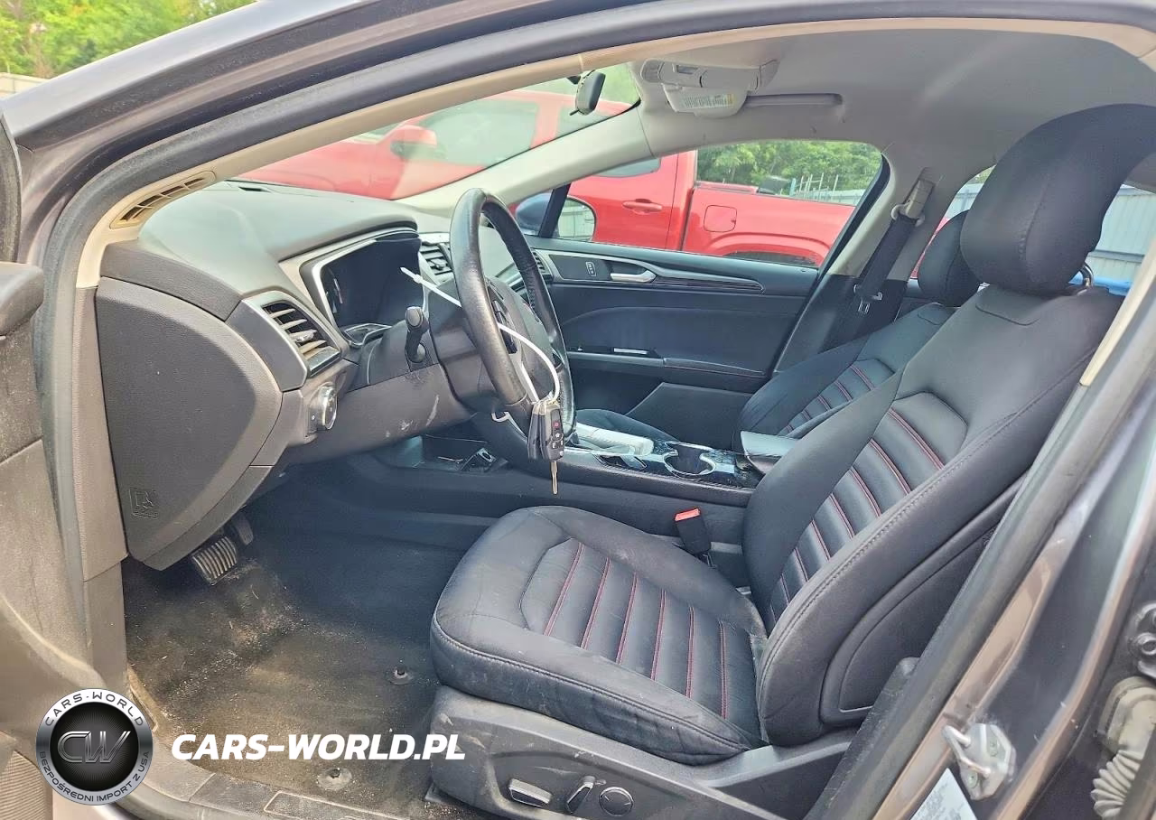 2014 Ford Fusion Se VIN:3FA6P0HD3ER207587 - 7