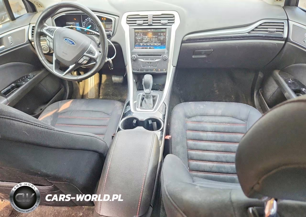 2014 Ford Fusion Se VIN:3FA6P0HD3ER207587 - 8