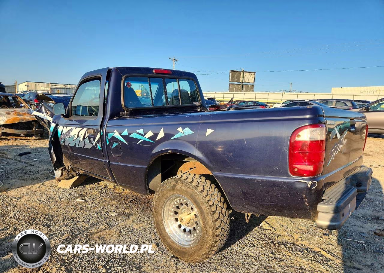 1994 Ford Ranger Xl VIN:1FTCR10A0RTA95642 - 2