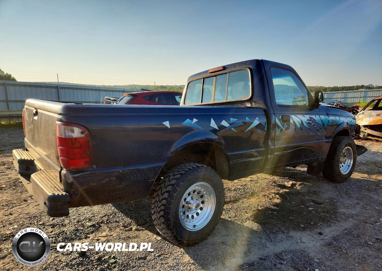 1994 Ford Ranger Xl VIN:1FTCR10A0RTA95642 - 3