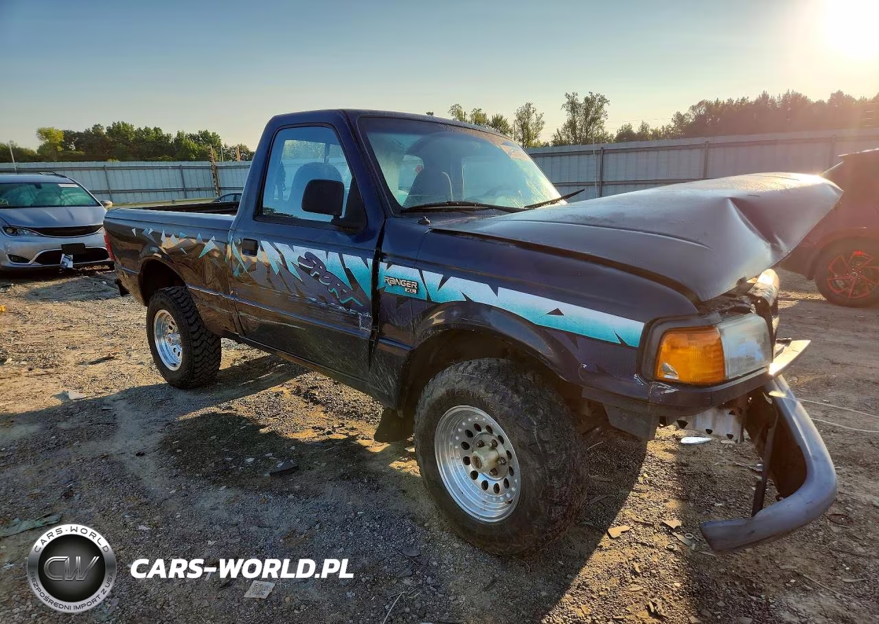 1994 Ford Ranger Xl VIN:1FTCR10A0RTA95642 - 4