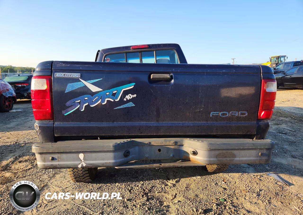 1994 Ford Ranger Xl VIN:1FTCR10A0RTA95642 - 6