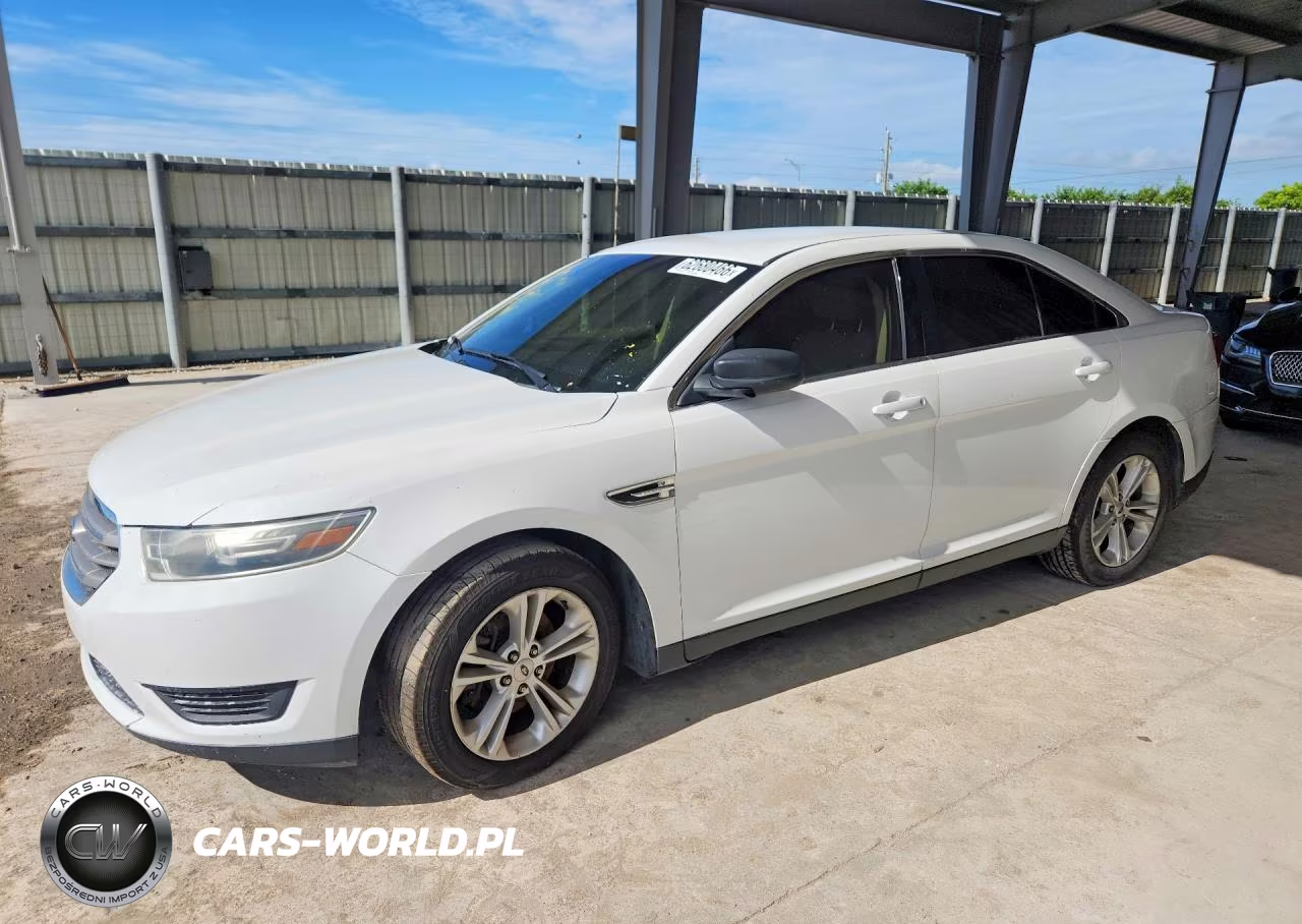 2019 Ford Taurus Se – zdjęcie 1 z 12