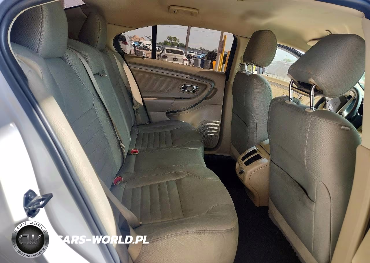 2019 Ford Taurus Se VIN:1FAHP2D8XKG106935 - 10