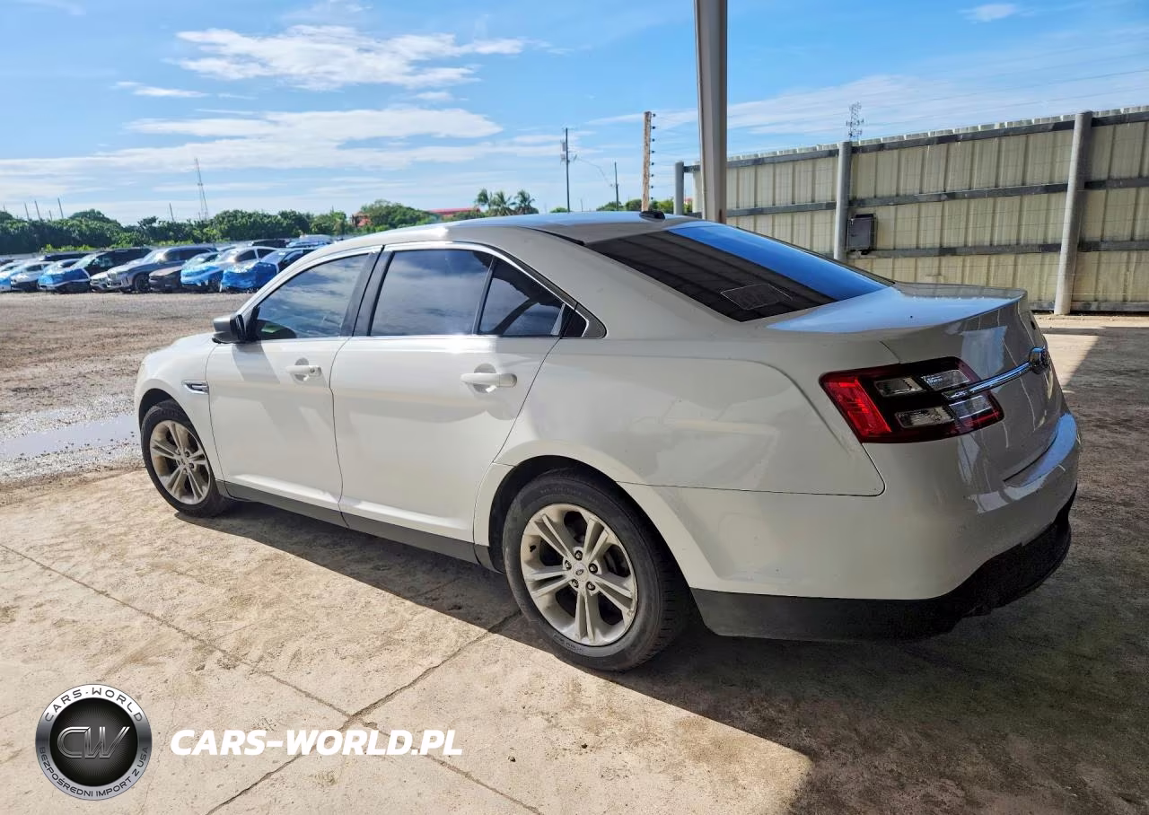 2019 Ford Taurus Se VIN:1FAHP2D8XKG106935 - 2
