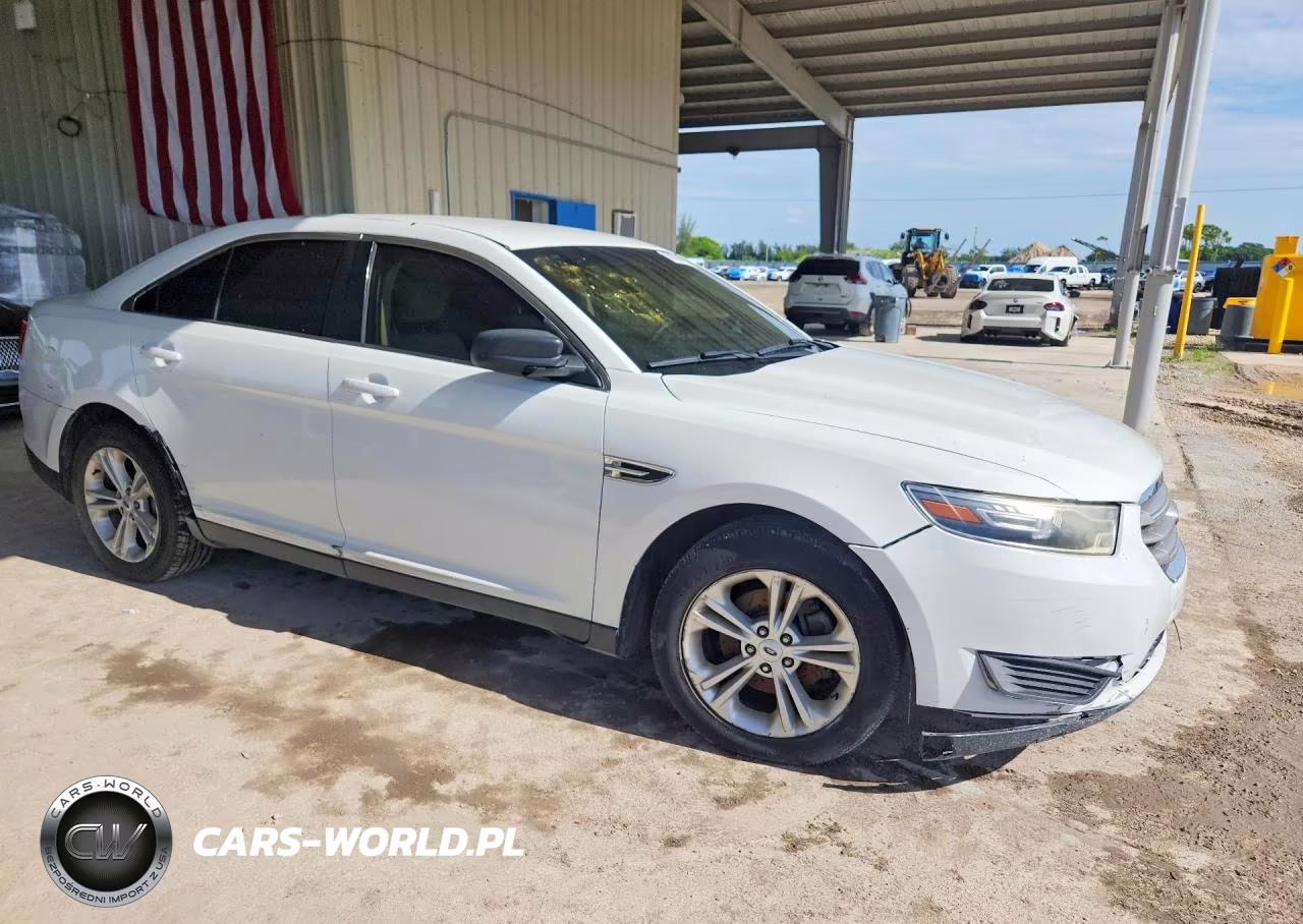 2019 Ford Taurus Se VIN:1FAHP2D8XKG106935 - 4