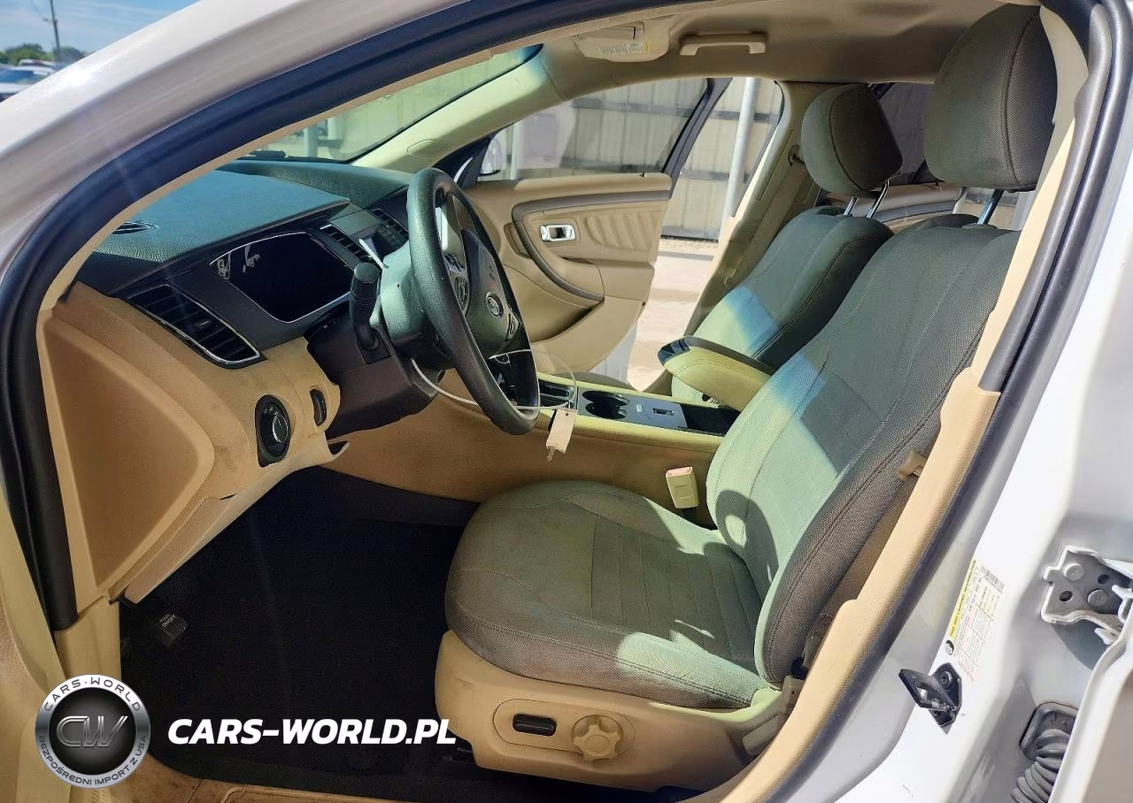 2019 Ford Taurus Se VIN:1FAHP2D8XKG106935 - 7