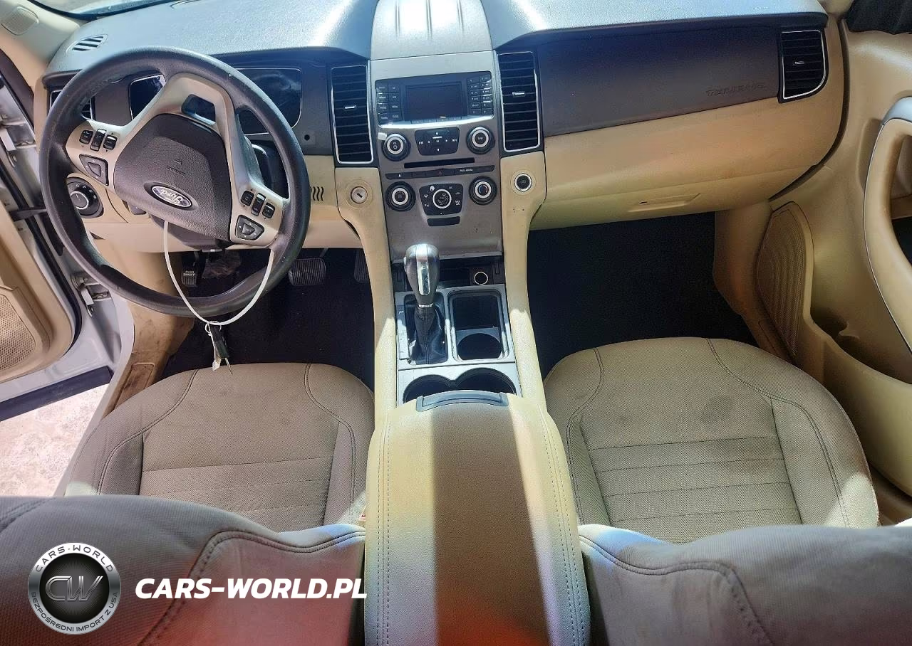 2019 Ford Taurus Se VIN:1FAHP2D8XKG106935 - 8