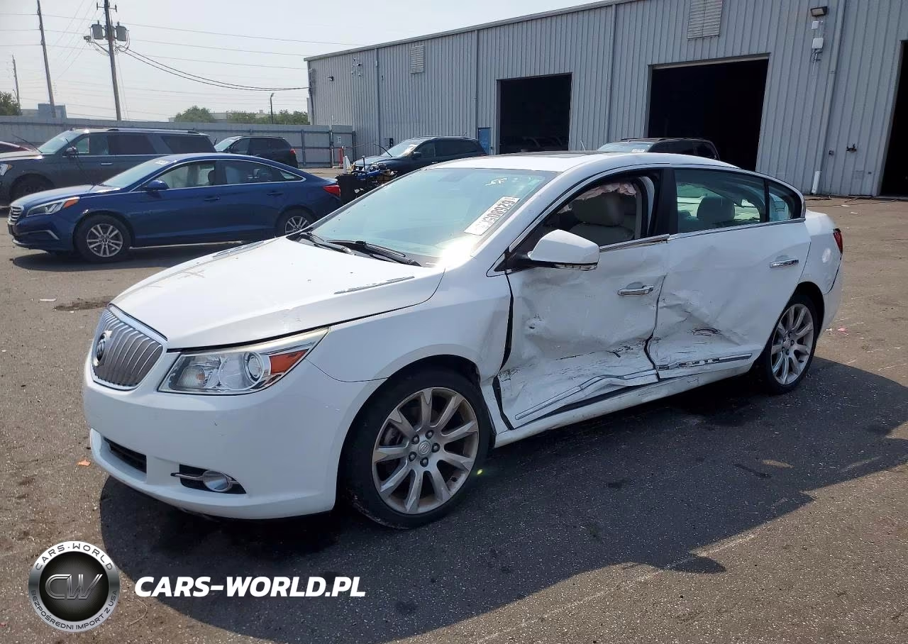 2011 Buick Lacrosse Cxs – zdjęcie 1 z 12