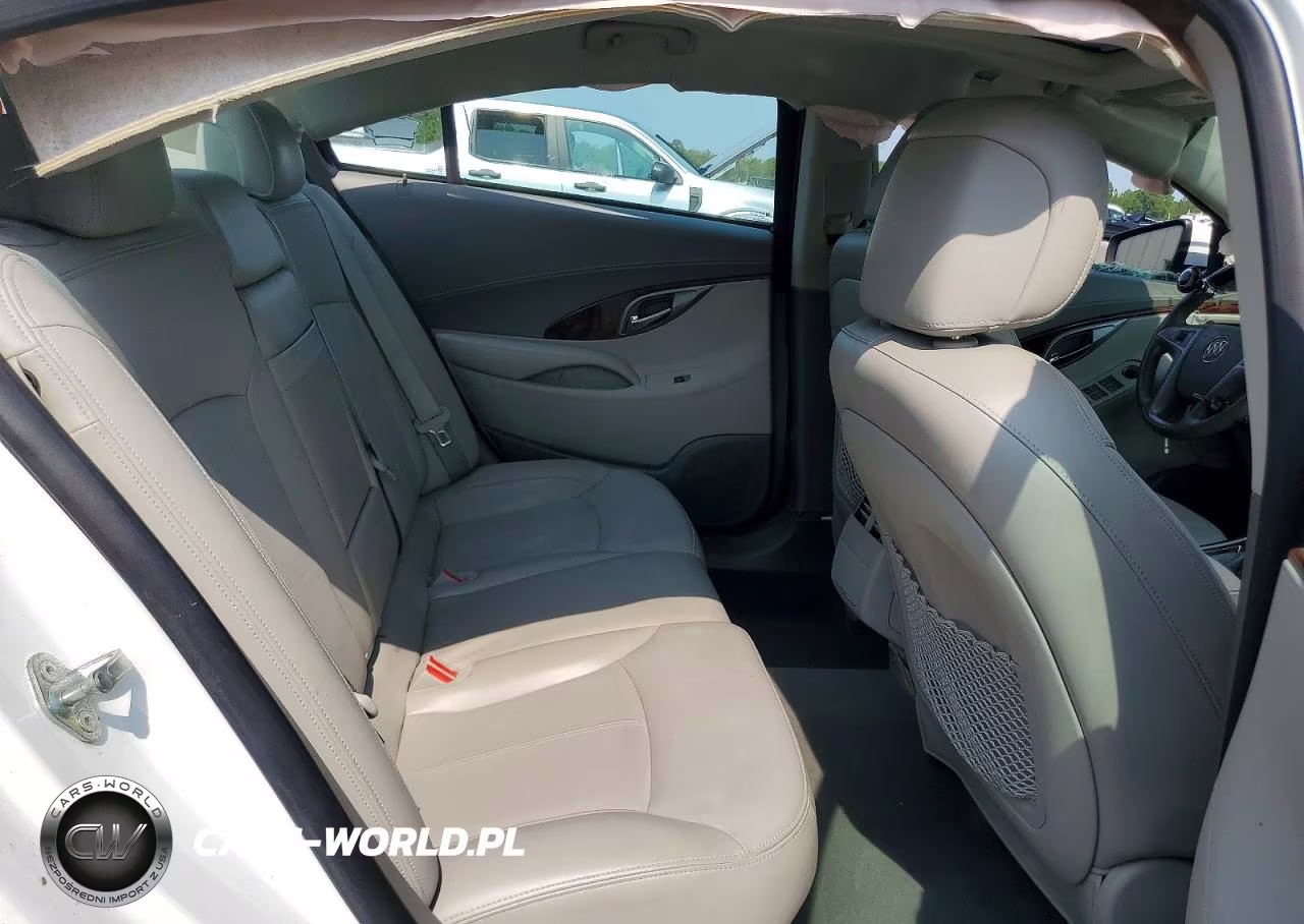 2011 Buick Lacrosse Cxs VIN:1G4GE5EDXBF344309 - 10