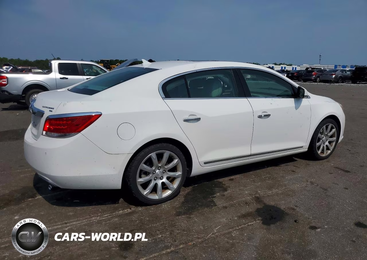 2011 Buick Lacrosse Cxs VIN:1G4GE5EDXBF344309 - 3