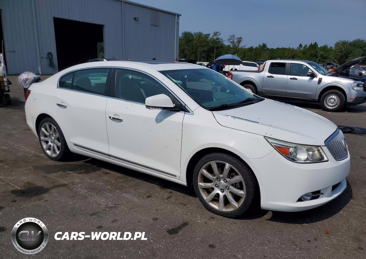 2011 Buick Lacrosse Cxs VIN:1G4GE5EDXBF344309 - 4