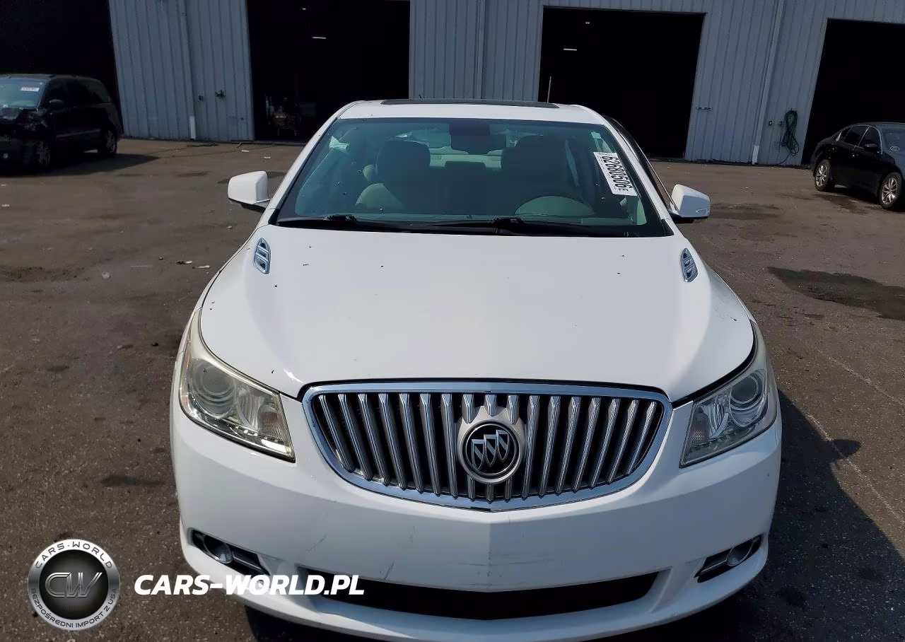 2011 Buick Lacrosse Cxs VIN:1G4GE5EDXBF344309 - 5