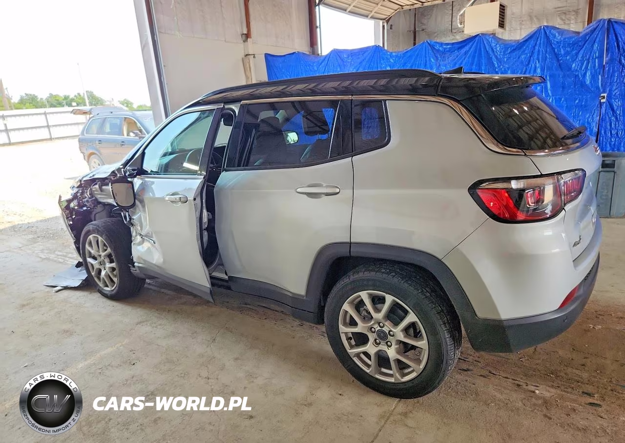 2025 Jeep Compass Limited VIN:3C4NJDCN2ST508039 - 2