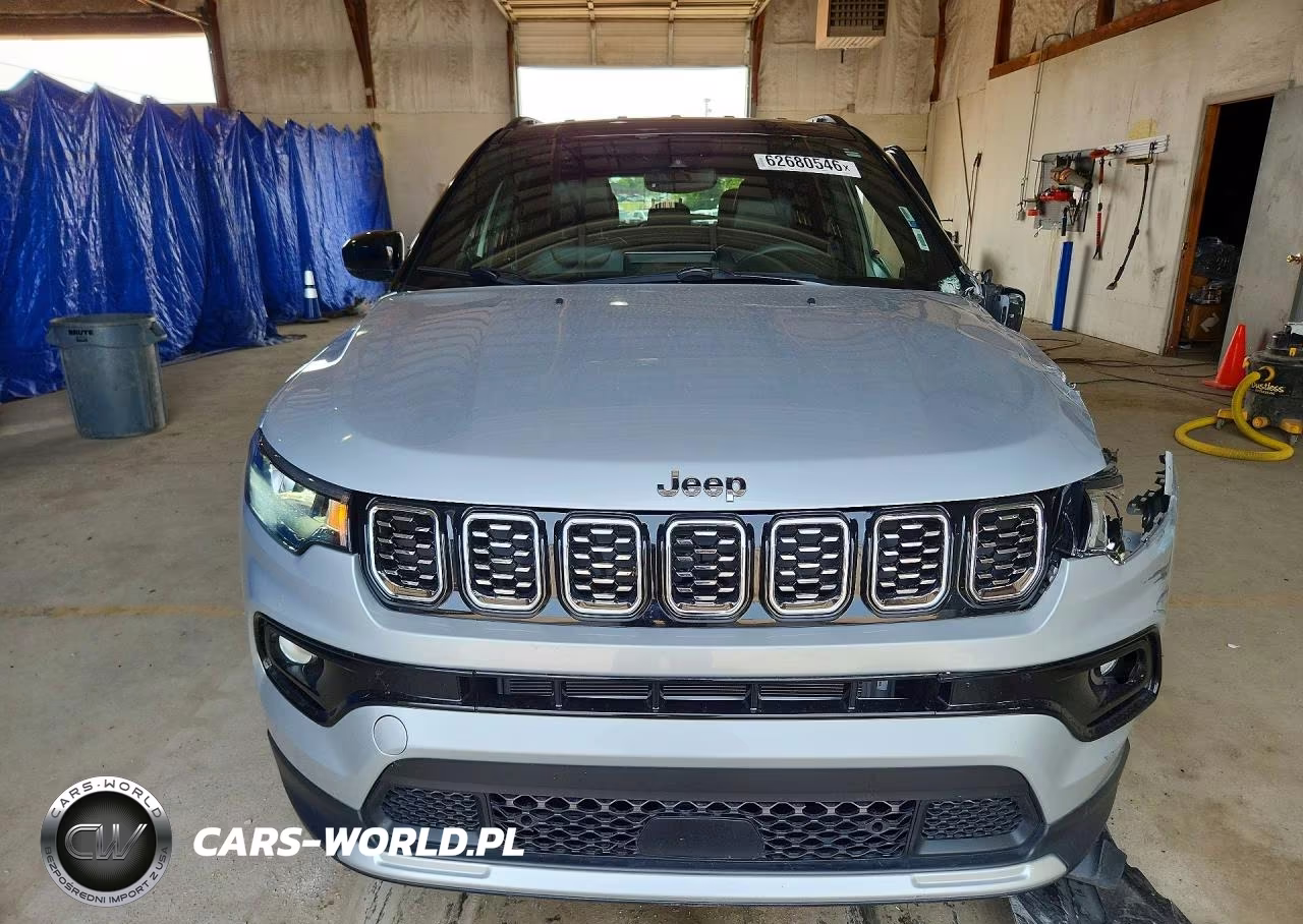 2025 Jeep Compass Limited VIN:3C4NJDCN2ST508039 - 5