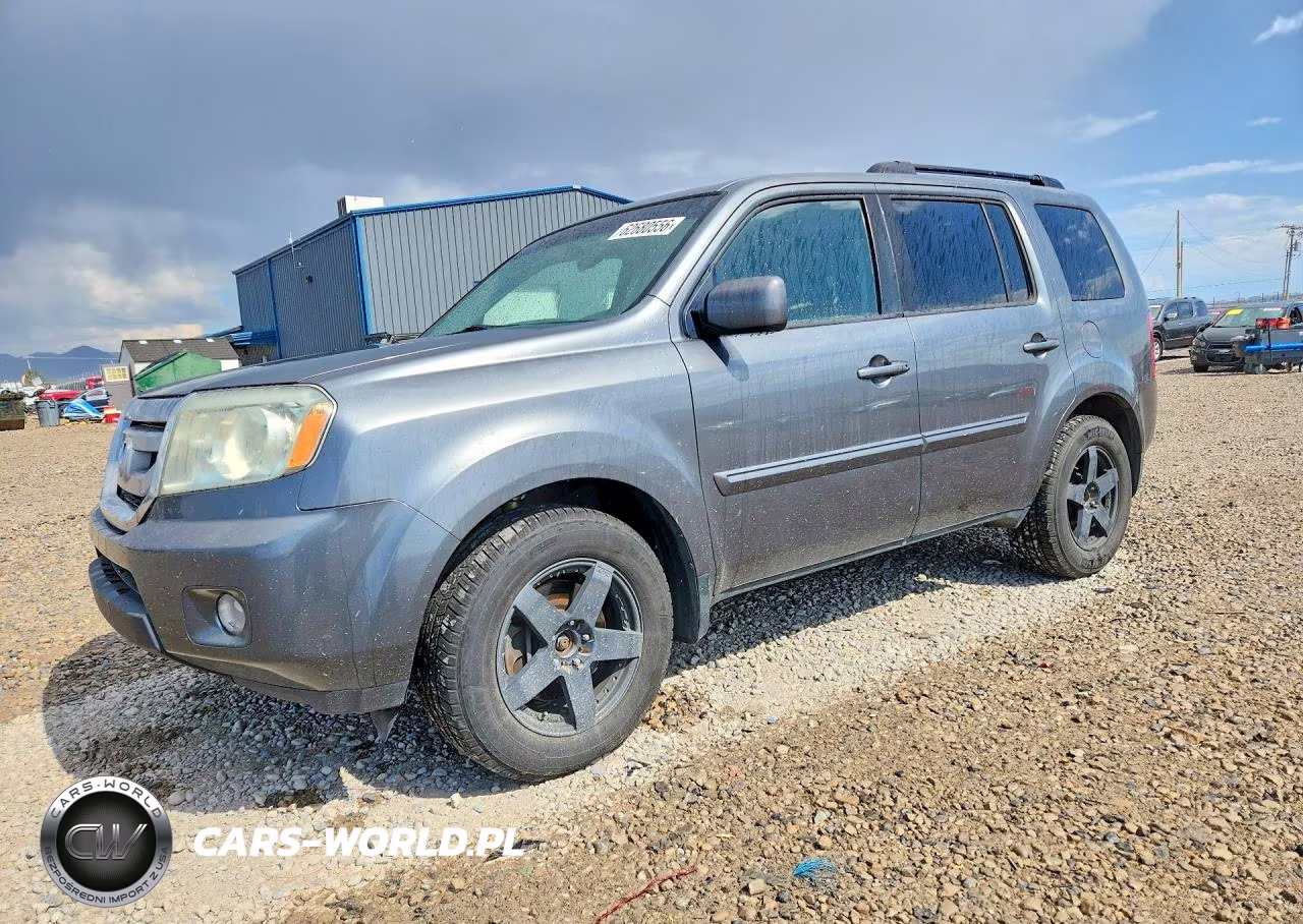 2010 Honda Pilot Exl