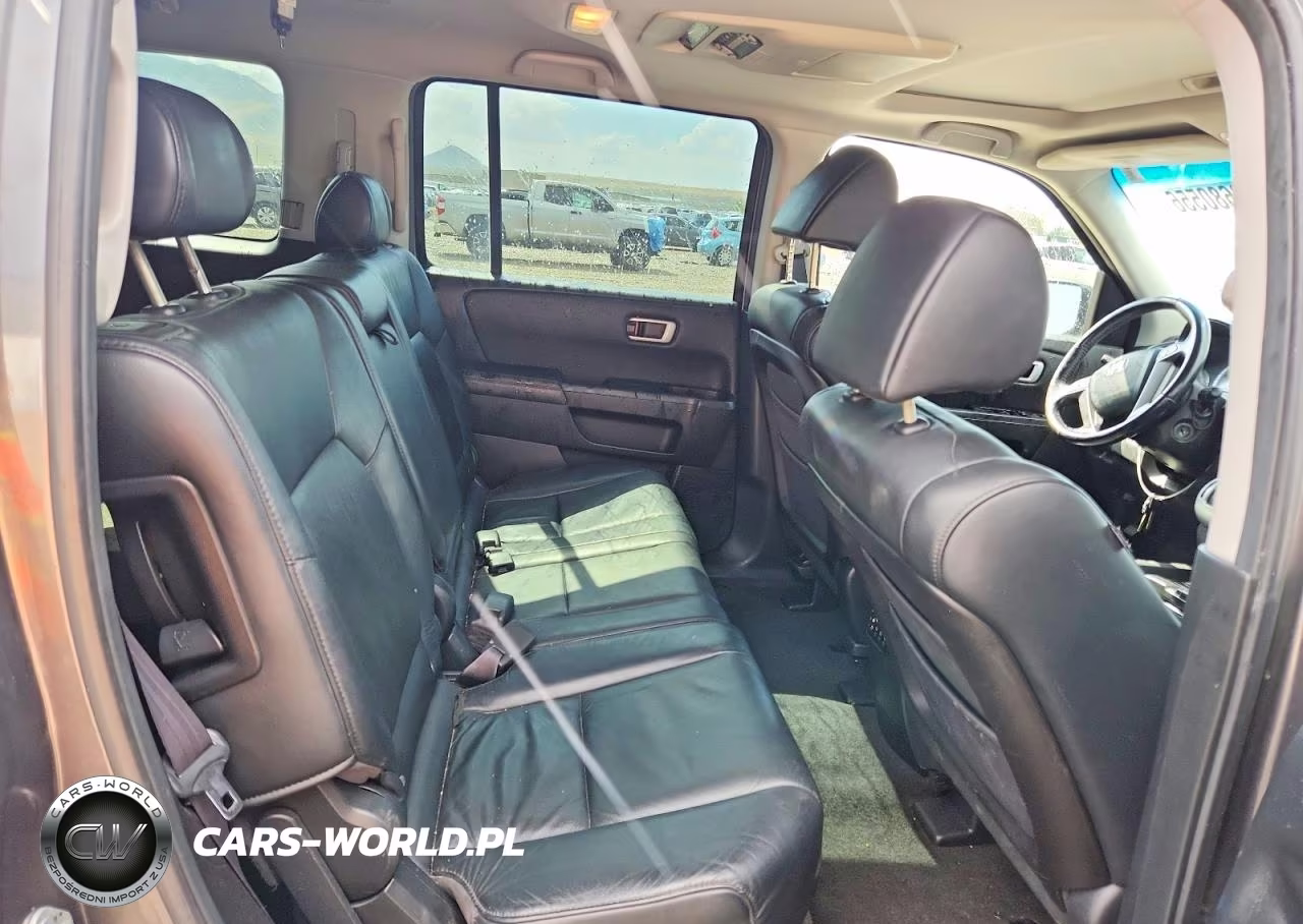 2010 Honda Pilot Exl VIN:5FNYF4H60AB038204 - 10