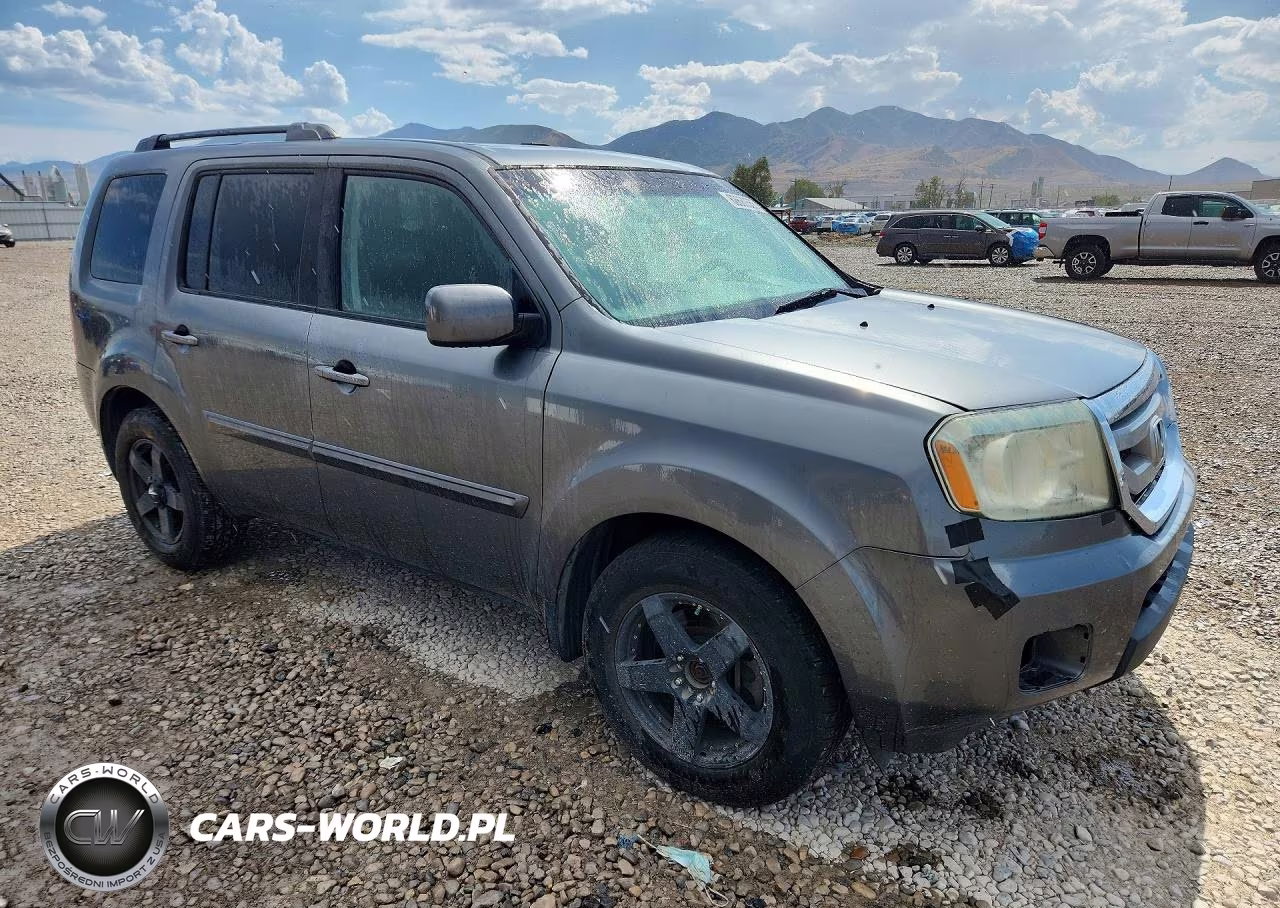 2010 Honda Pilot Exl VIN:5FNYF4H60AB038204 - 4