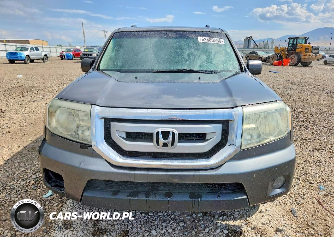 2010 Honda Pilot Exl VIN:5FNYF4H60AB038204 - 5