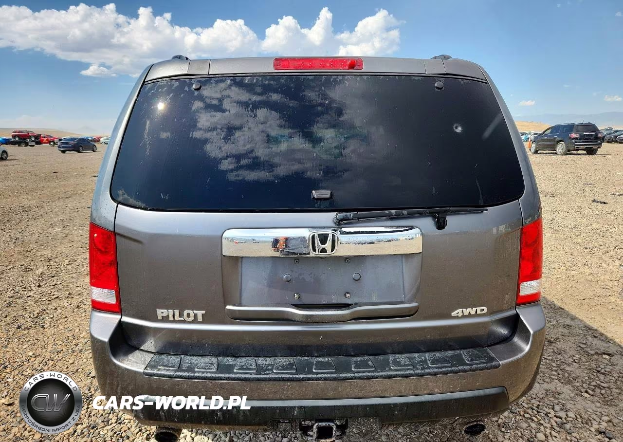 2010 Honda Pilot Exl VIN:5FNYF4H60AB038204 - 6