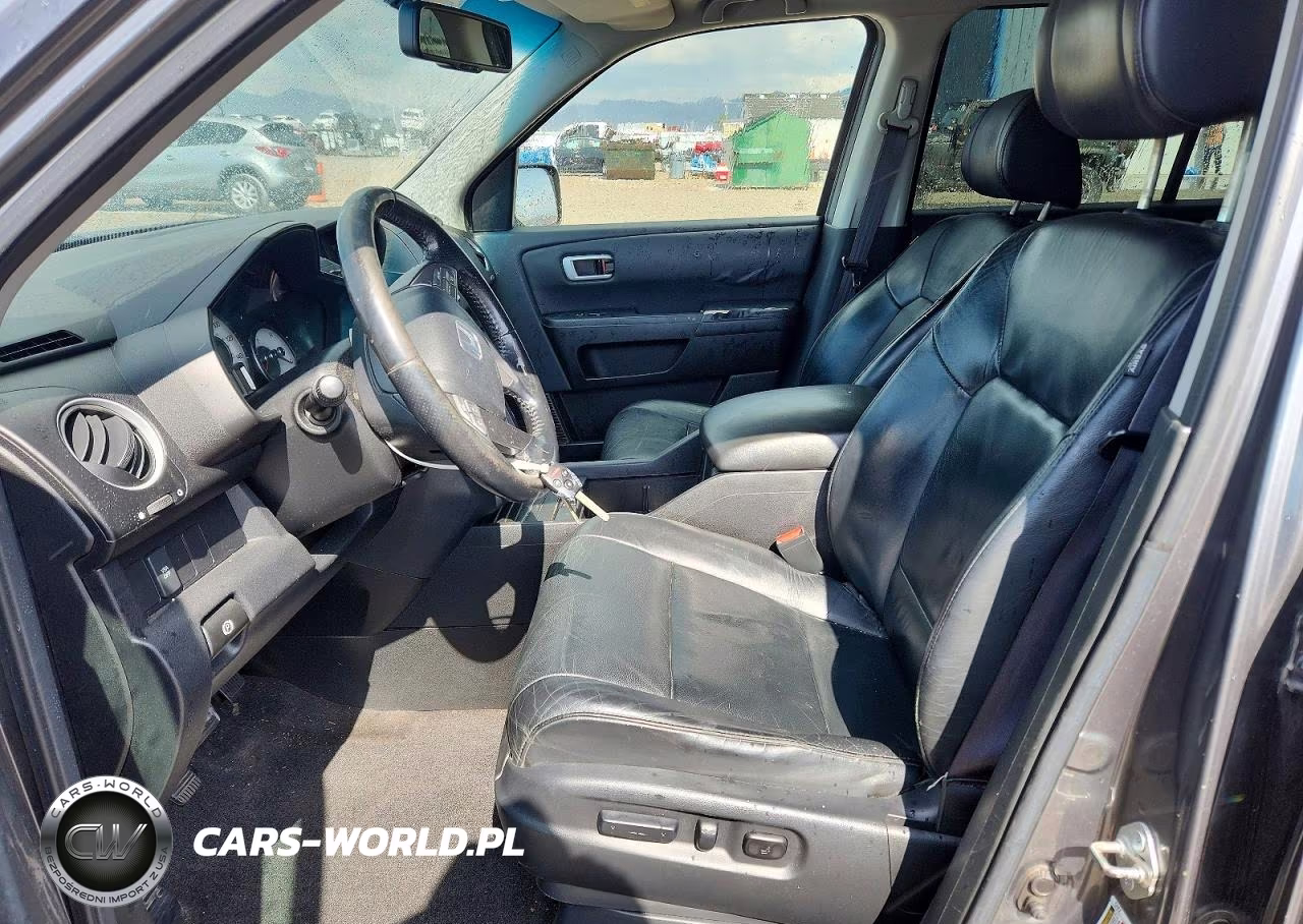 2010 Honda Pilot Exl VIN:5FNYF4H60AB038204 - 7