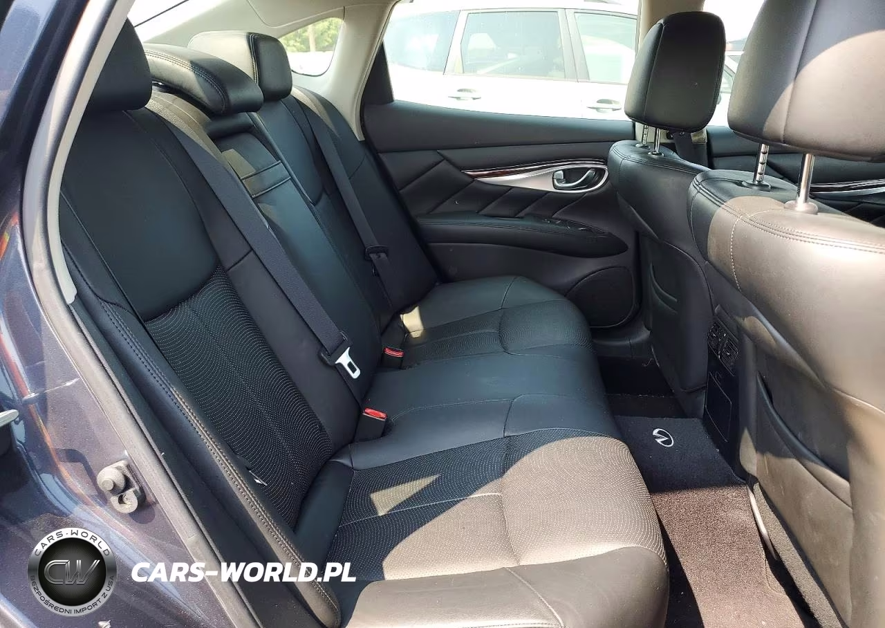 2011 Infiniti M37 X VIN:JN1BY1AR4BM373299 - 10