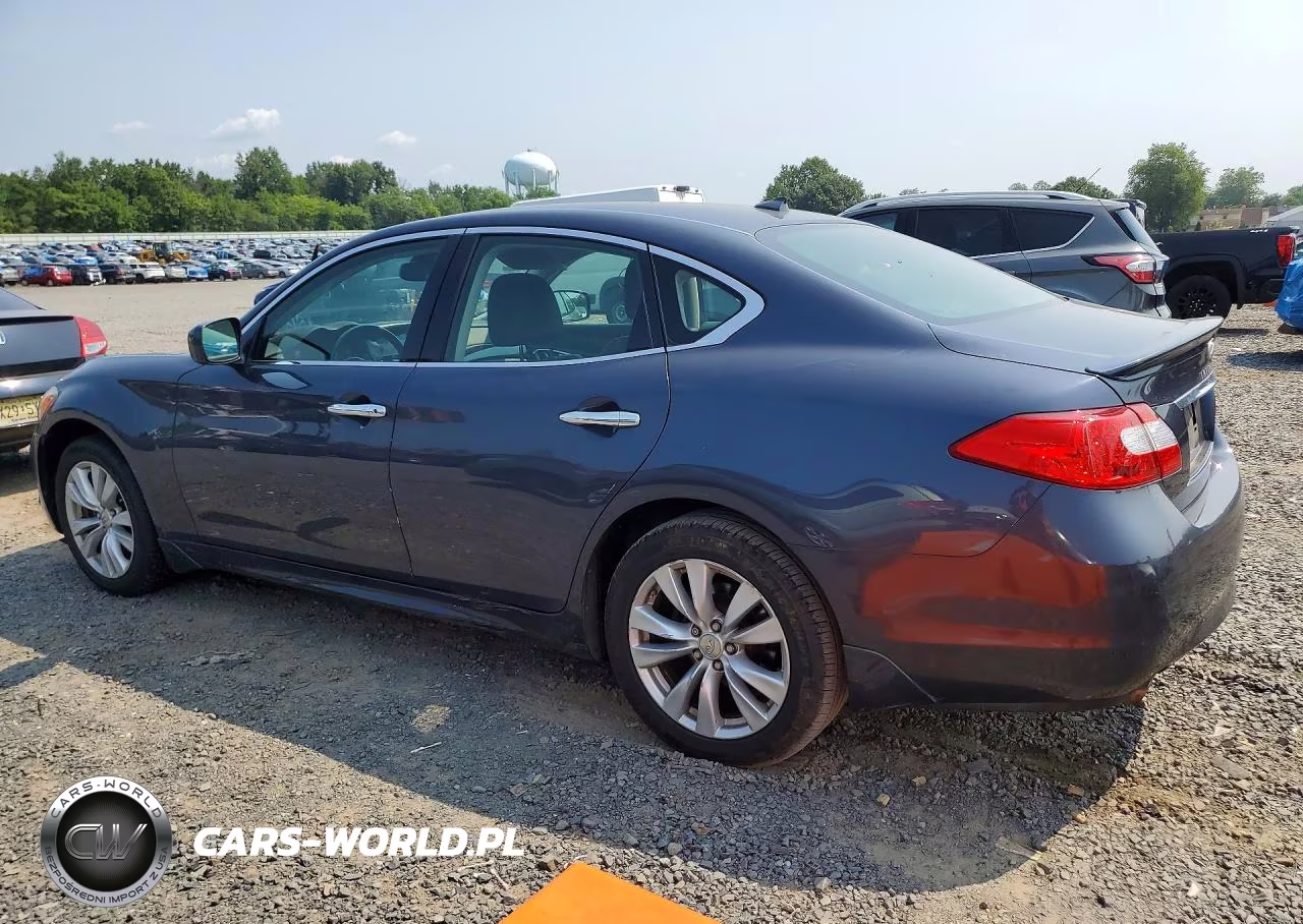 2011 Infiniti M37 X VIN:JN1BY1AR4BM373299 - 2