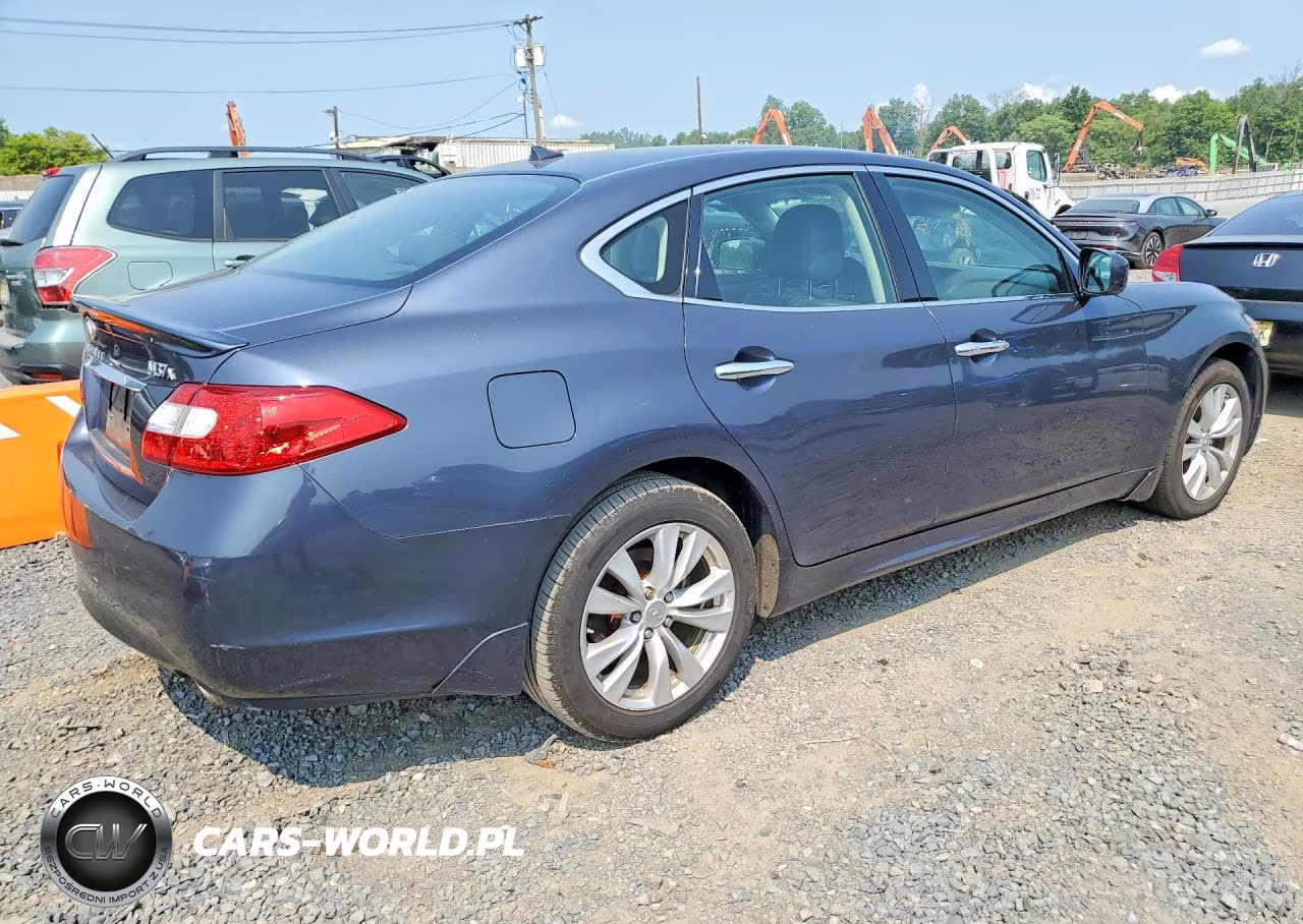 2011 Infiniti M37 X VIN:JN1BY1AR4BM373299 - 3