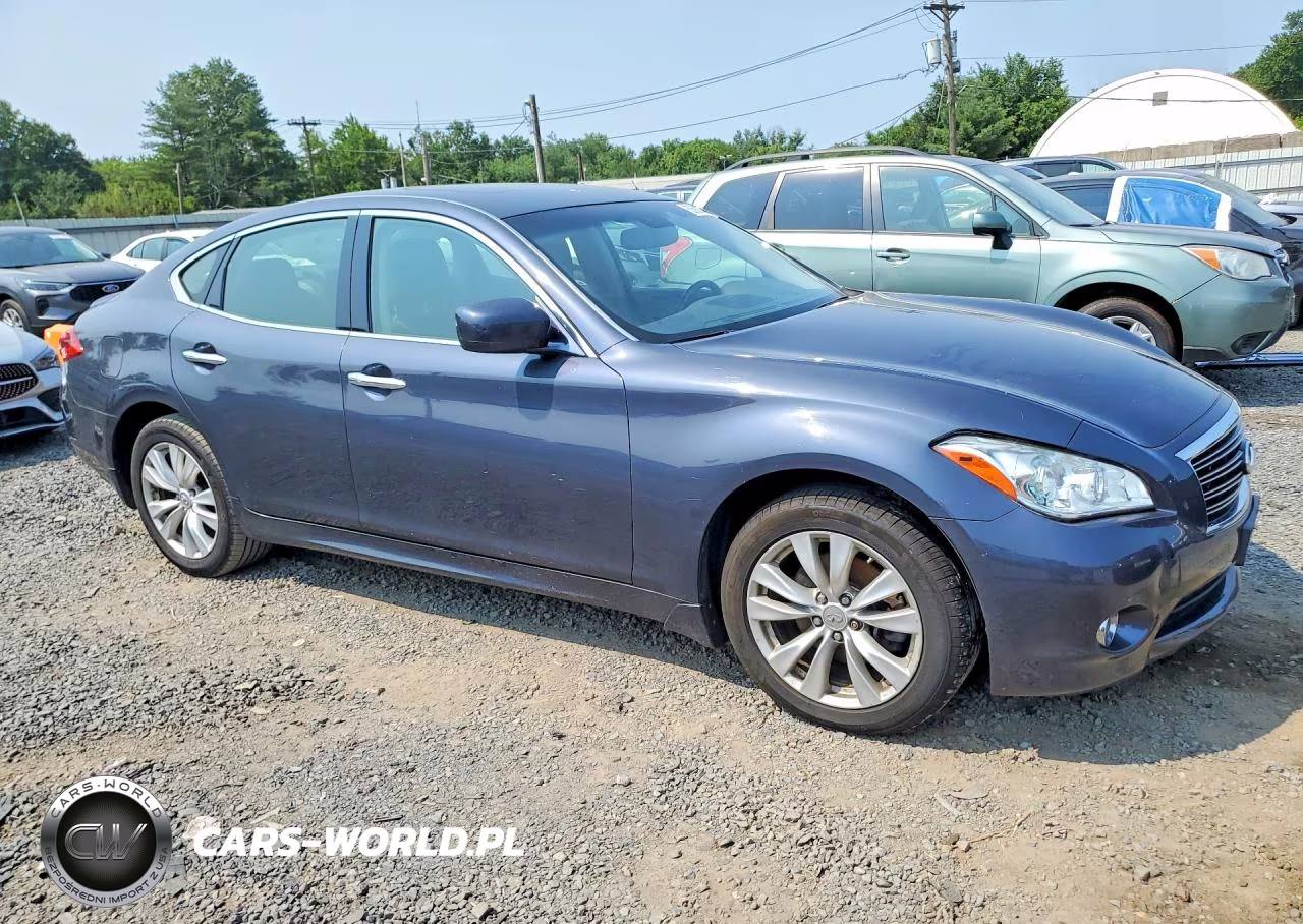 2011 Infiniti M37 X VIN:JN1BY1AR4BM373299 - 4